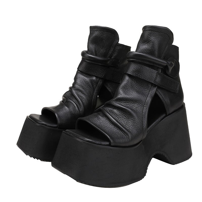 Paisley | Orthopedic Women’s Retro Chunky Platform Sandals