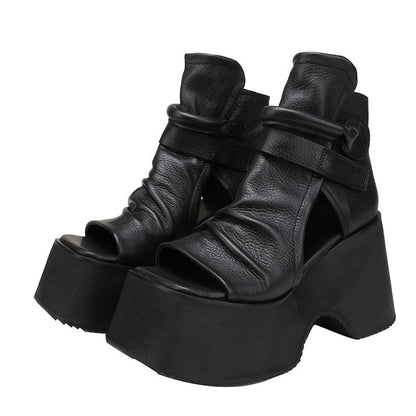Paisley | Orthopedic Women’s Retro Chunky Platform Sandals
