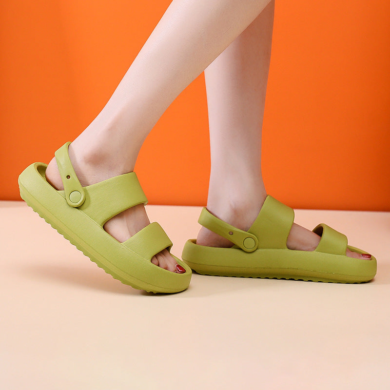 OrthoCare Unisex Adjustable Sandals With A 3Cm Thick Sole