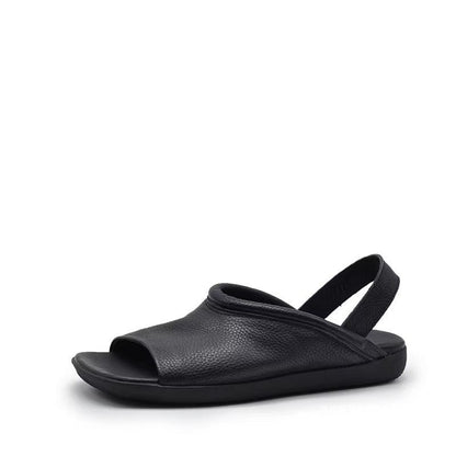 OrthoCare Soft Leather Roman Sandals For A Unique Style