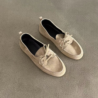 OrthoCare Retro Sheepskin Leather Pumps - Unique British Style