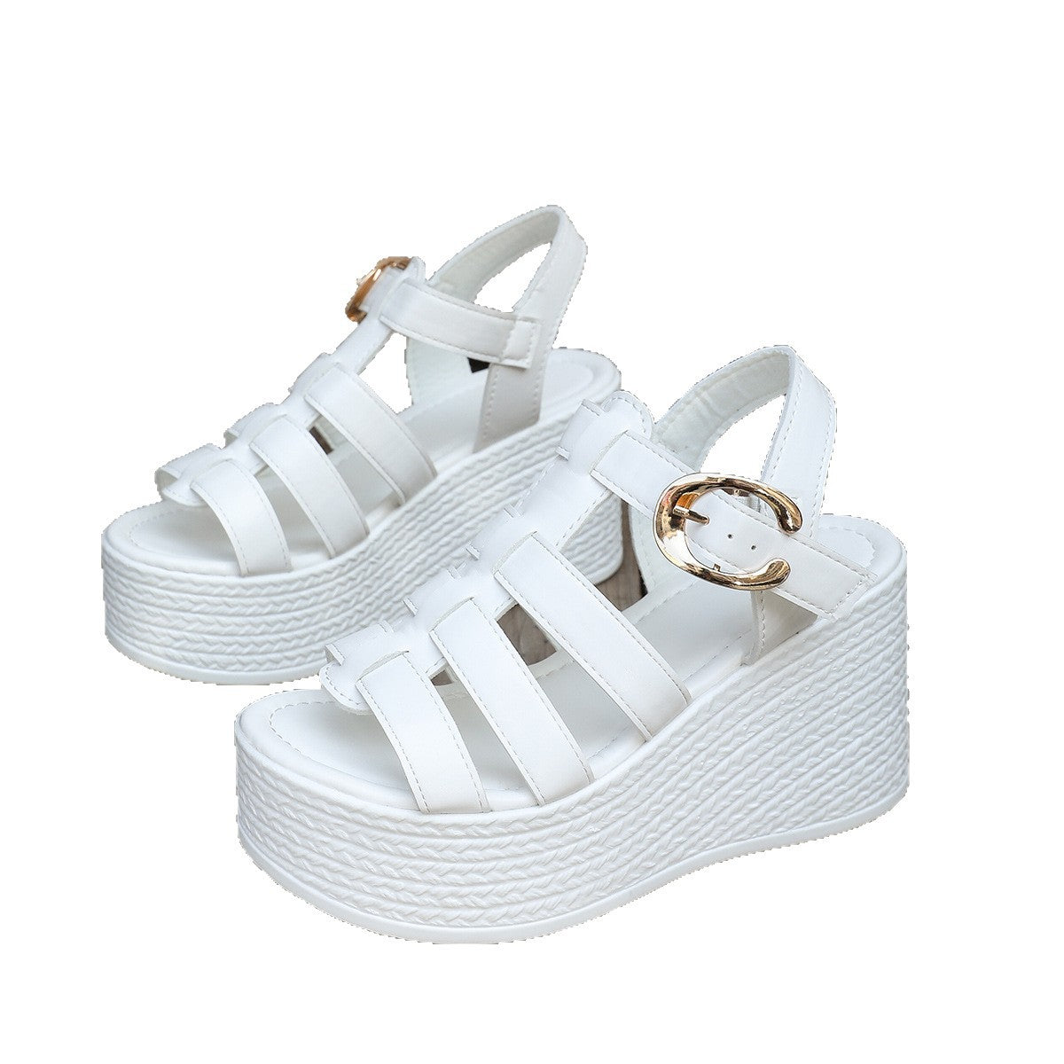 Emberly | Women’s Orthopedic Gladiator Platform Wedge Sandals