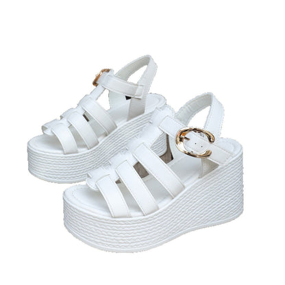 Emberly | Women’s Orthopedic Gladiator Platform Wedge Sandals