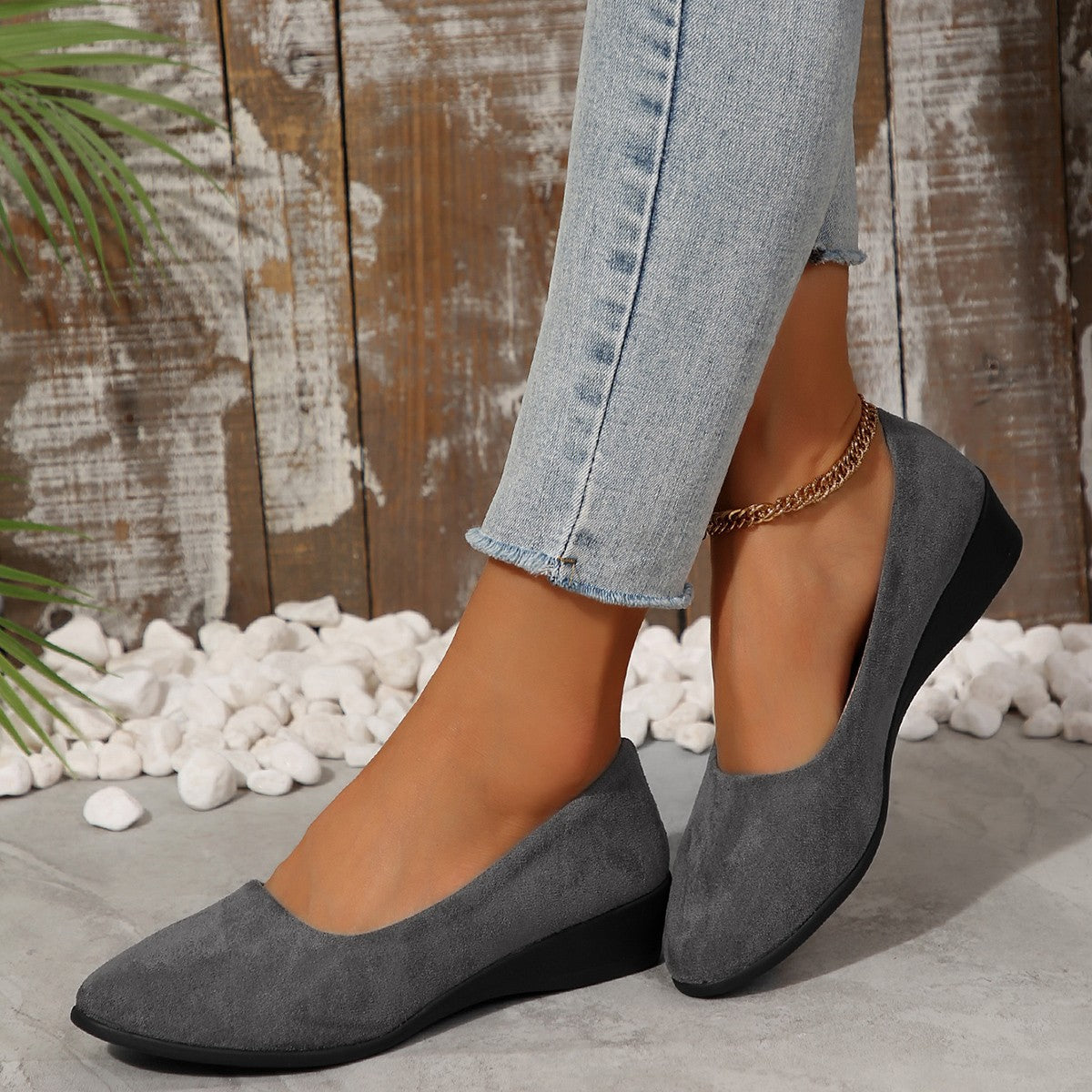 Izel | Women’s Orthopedic Classic Ballet Flats