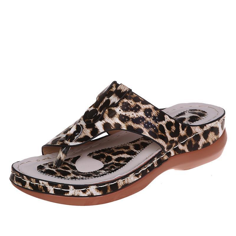 Xenia | Women’s Orthopedic Adjustable Toe Loop Comfort Sandals