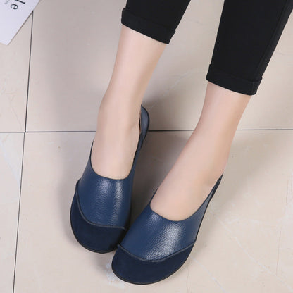 OrthoCare Spring-Summer Loafers, Unique Korean Style