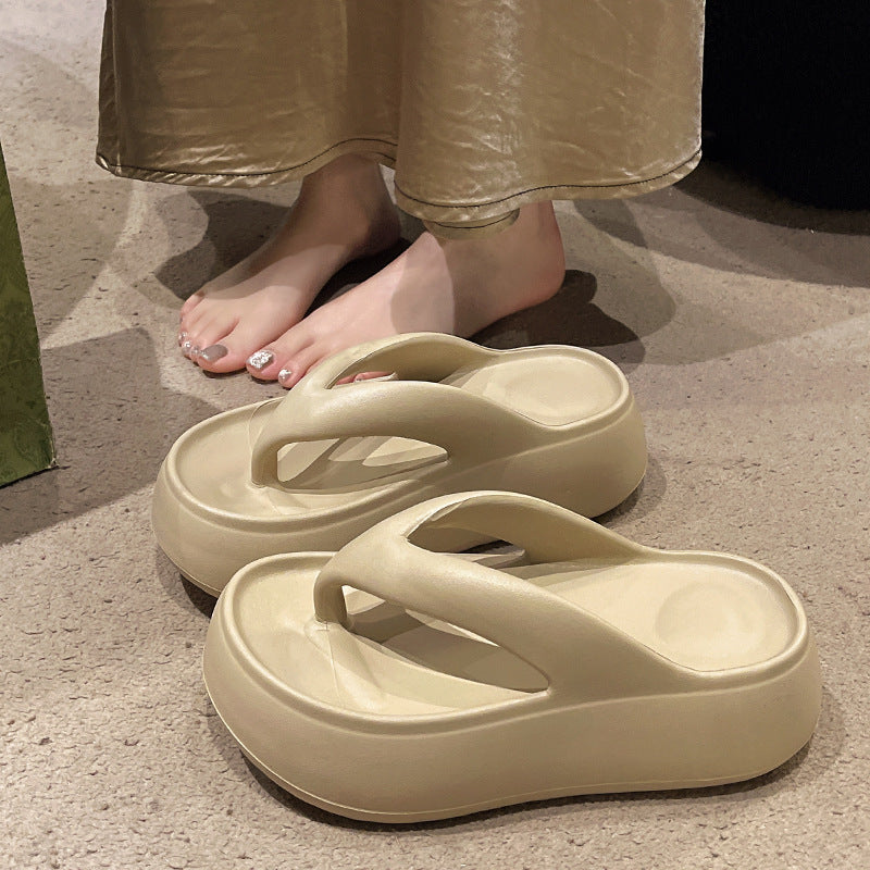 OrthoCare Thick Platform Cloud Cushion Flip Flop Sandals