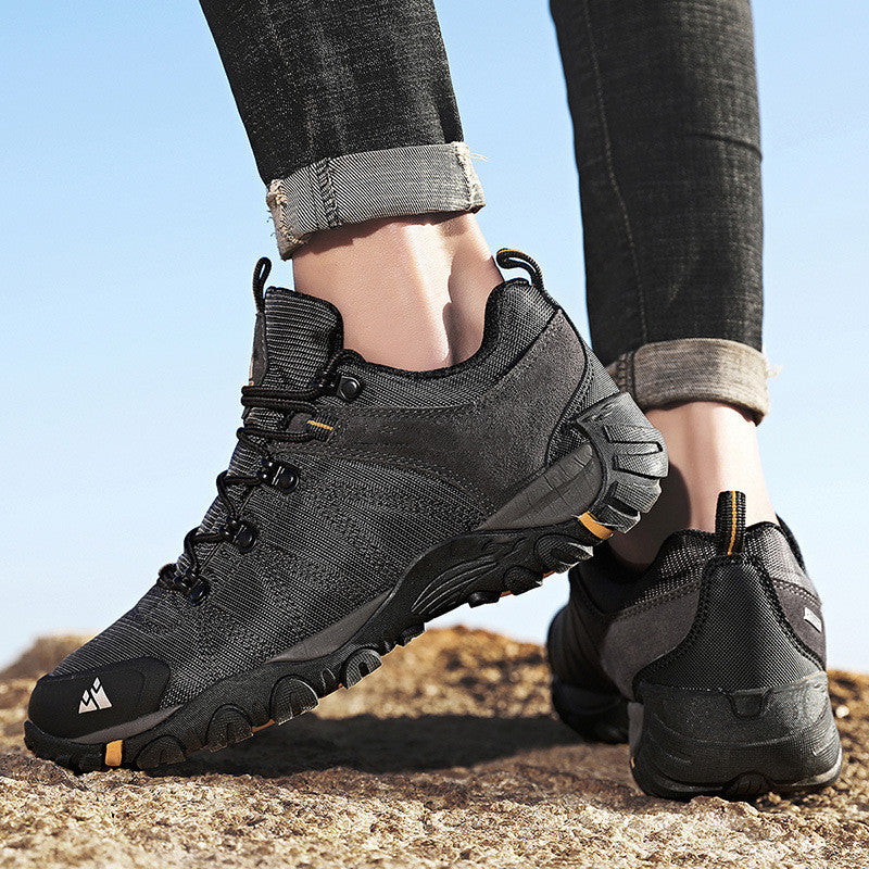 Brock | Orthopedic Rugged Trail Sneakers with Reinforced Grip Sole