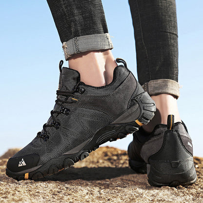 Brock | Orthopedic Rugged Trail Sneakers with Reinforced Grip Sole
