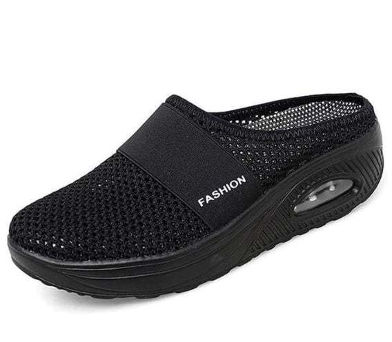 OrthoCare Mesh Slippers - Air Cushion Comfort