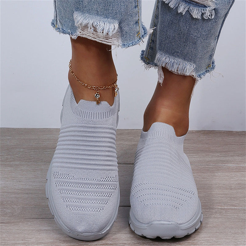 OrthoCare Knit Sock Shoes - Breathable Comfort Flats