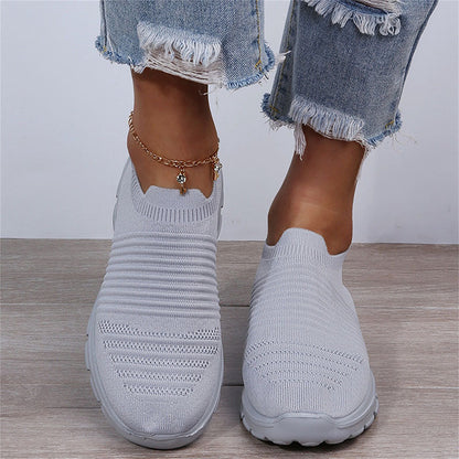 OrthoCare Knit Sock Shoes - Breathable Comfort Flats