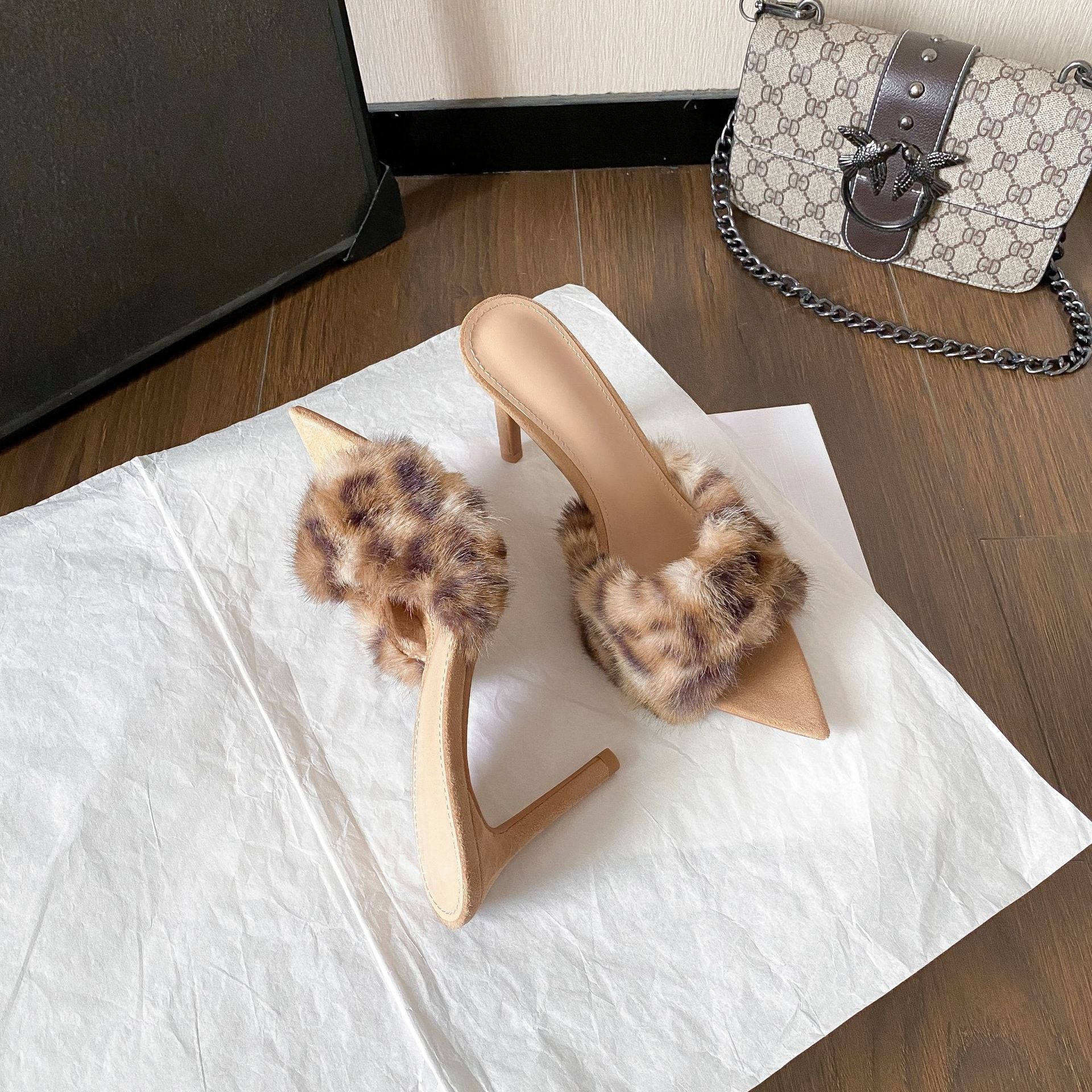 OrthoCare Plush High-Heeled Pumps, Uniquely Elegant