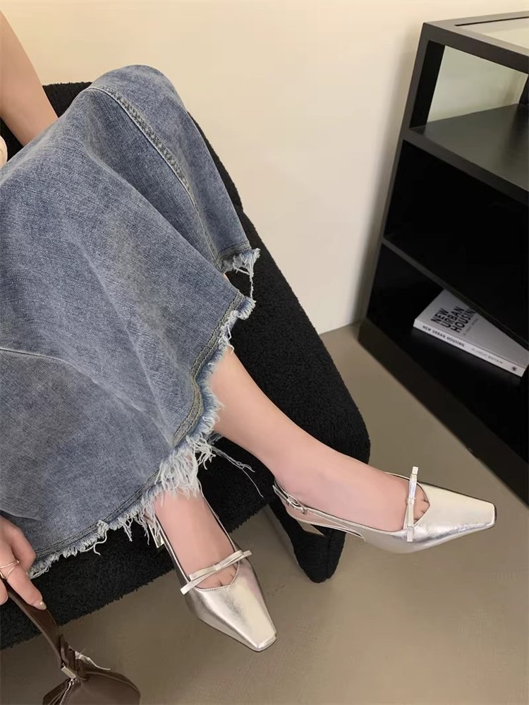 Everine | Women’s Orthopedic Slingback Pointed Toe Heels
