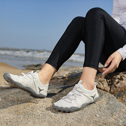 OrthoCare AquaGrip Barefoot Sneakers – Quick-Dry Anti-Slip Lightweight Water Shoes