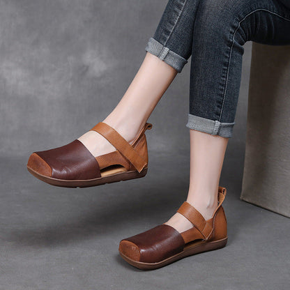 OrthoCare Colorful Sandals With Non-Slip Sole And Open Drawer