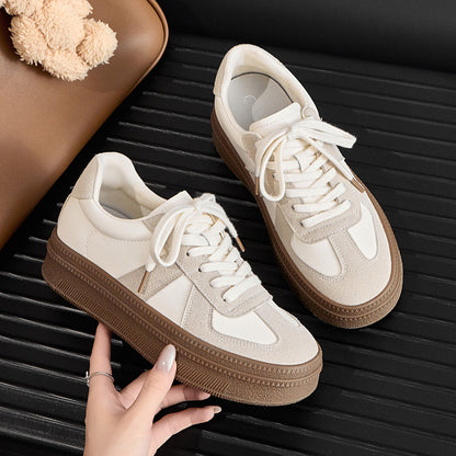 Leocadia | Women’s Orthopedic Metallic Platform Sneakers