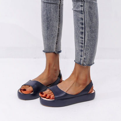 Ursa | Women’s Orthopedic Slingback Platform Comfort Sandals