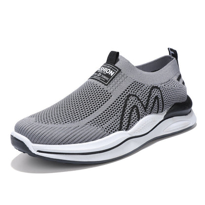 Finn | Orthopedic Breathable Slip-On Walking Sneakers with Cushioned Sole