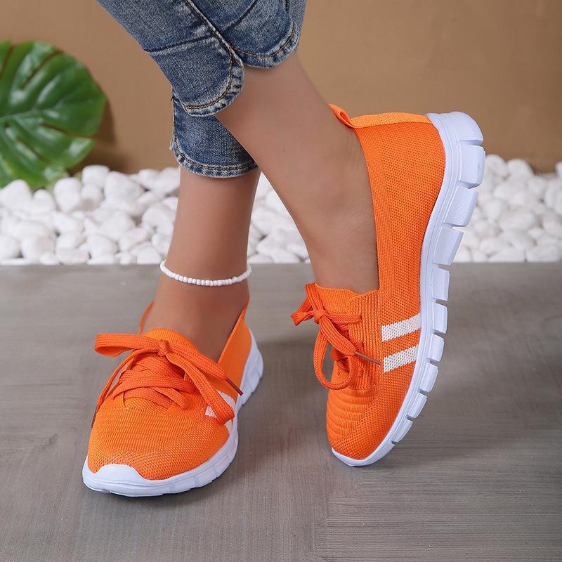 OrthoCare Lace-Up Mesh Shoes - Comfort And Style