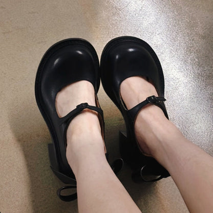OrthoCare | Chunky Mary Jane Platform Shoes