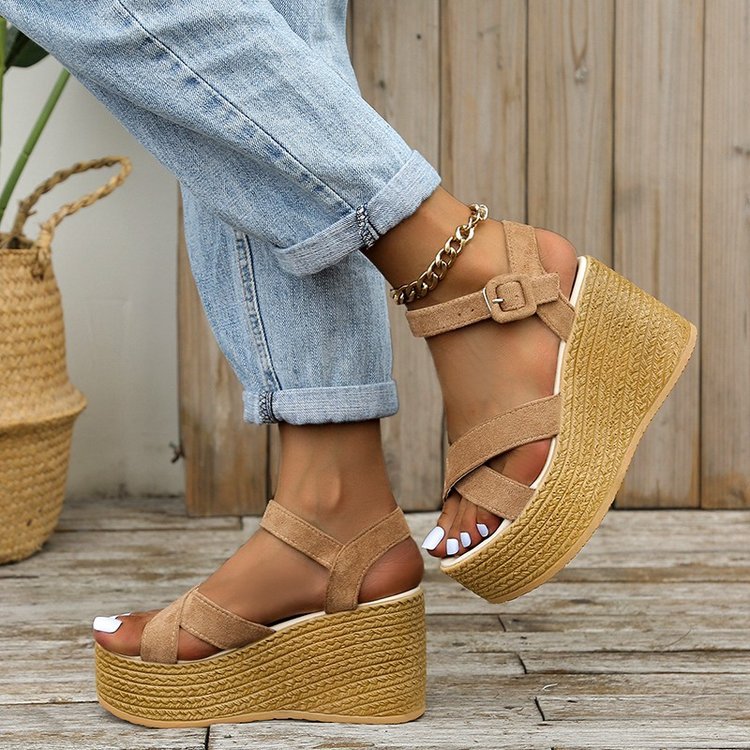 OrthoCare Summer Wedge Sandals - Unique Style And Comfort