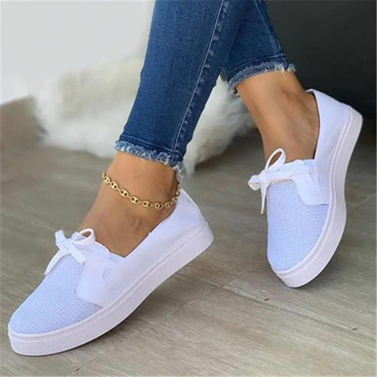 OrthoCare Flat Canvas Sneakers - Unique Elegance And Comfort
