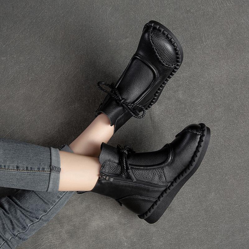 OrthoCare Ankle Boots – Soft Sole & Non-Slip Comfort