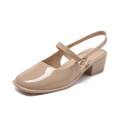 OrthoCare Mary Jane Heels - Supportive Comfort