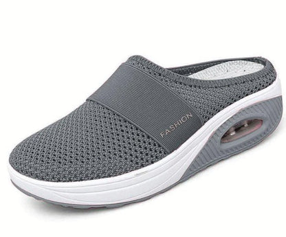 OrthoCare Mesh Slippers - Air Cushion Comfort