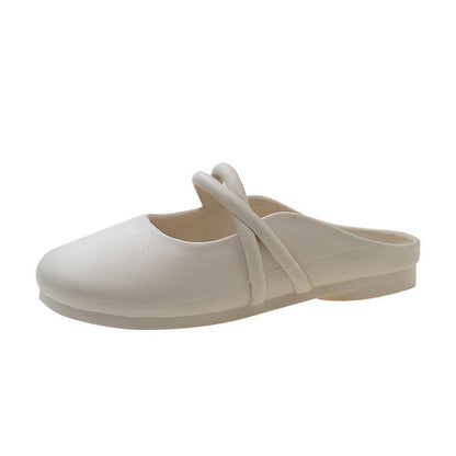 Quilla | Women’s Orthopedic Mary Jane Mule Comfort Flats