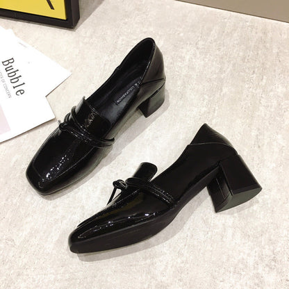OrthoCare Leather Loafers - British Style Comfort
