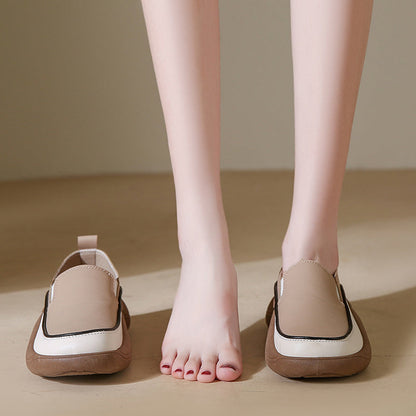 Orthopedic Platform Loafers – Cushioned Slip-On Comfort Walking Shoes
