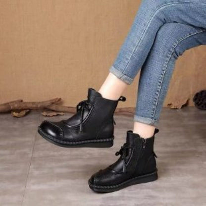 OrthoCare Ankle Boots – Soft Sole & Non-Slip Comfort