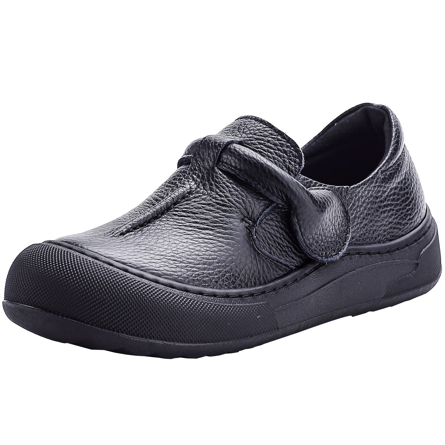 OrthoCare Soft Leather Mother'S Shoes - Unique Vintage Comfort