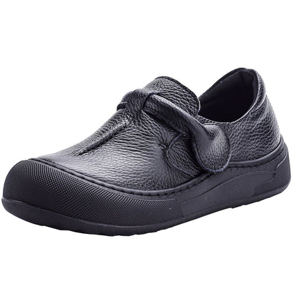 OrthoCare Soft Leather Mother'S Shoes - Unique Vintage Comfort