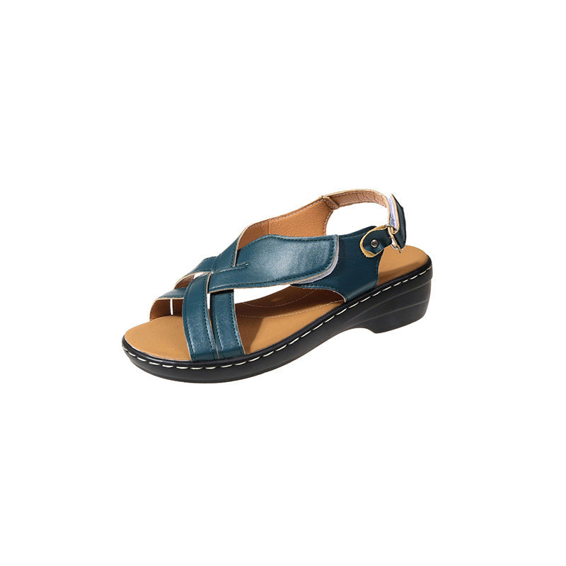 Westlyn | Women’s Orthopedic Crisscross Slingback Comfort Sandals