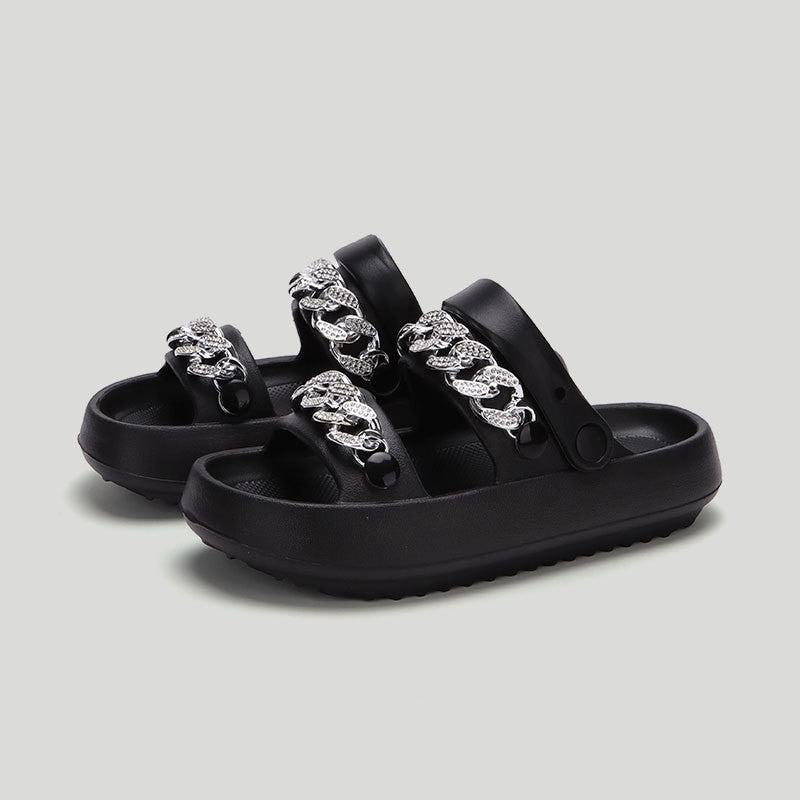 OrthoCare Thick-Soled Slippers - Unique And Comfortable