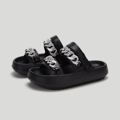 OrthoCare Thick-Soled Slippers - Unique And Comfortable