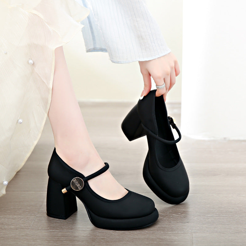 OrthoCare Mary Jane Heels - Supportive Comfort