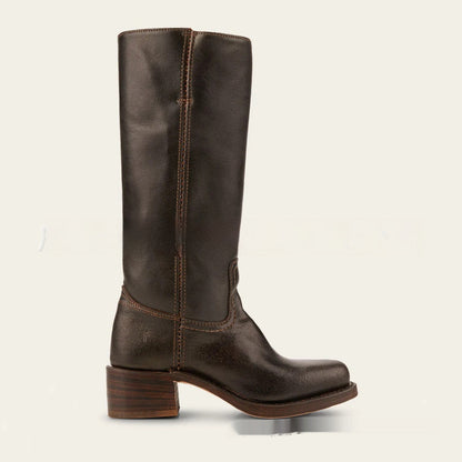 OrthoCare Women's Retro Cowboy Boot - Comfort Fit
