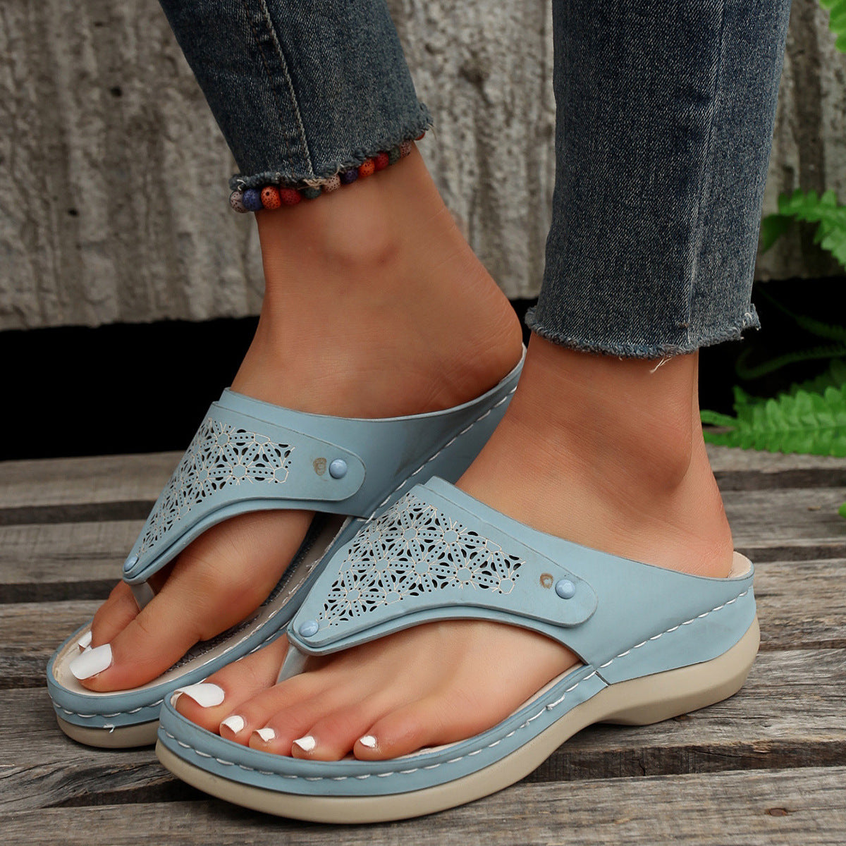 OrthoCare Thong Sandals - Lightweight Comfort
