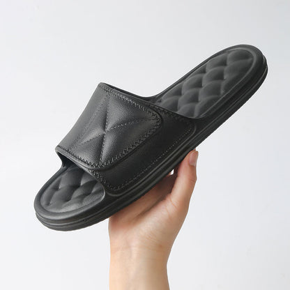 OrthoCare Checkered Summer Slippers - Unique Comfort