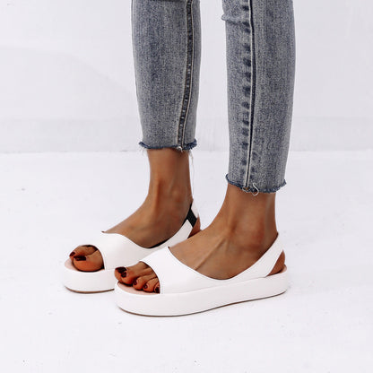Ursa | Women’s Orthopedic Slingback Platform Comfort Sandals