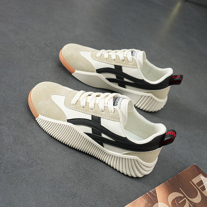 OrthoCare Retro Stride Sneakers – Lightweight Cushioned Everyday Walking Shoes