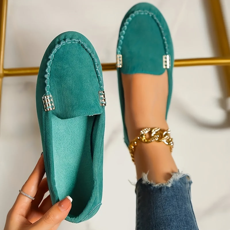 Carter | Orthopedic Suede Moccasin Loafers – Slip-On Everyday Comfort