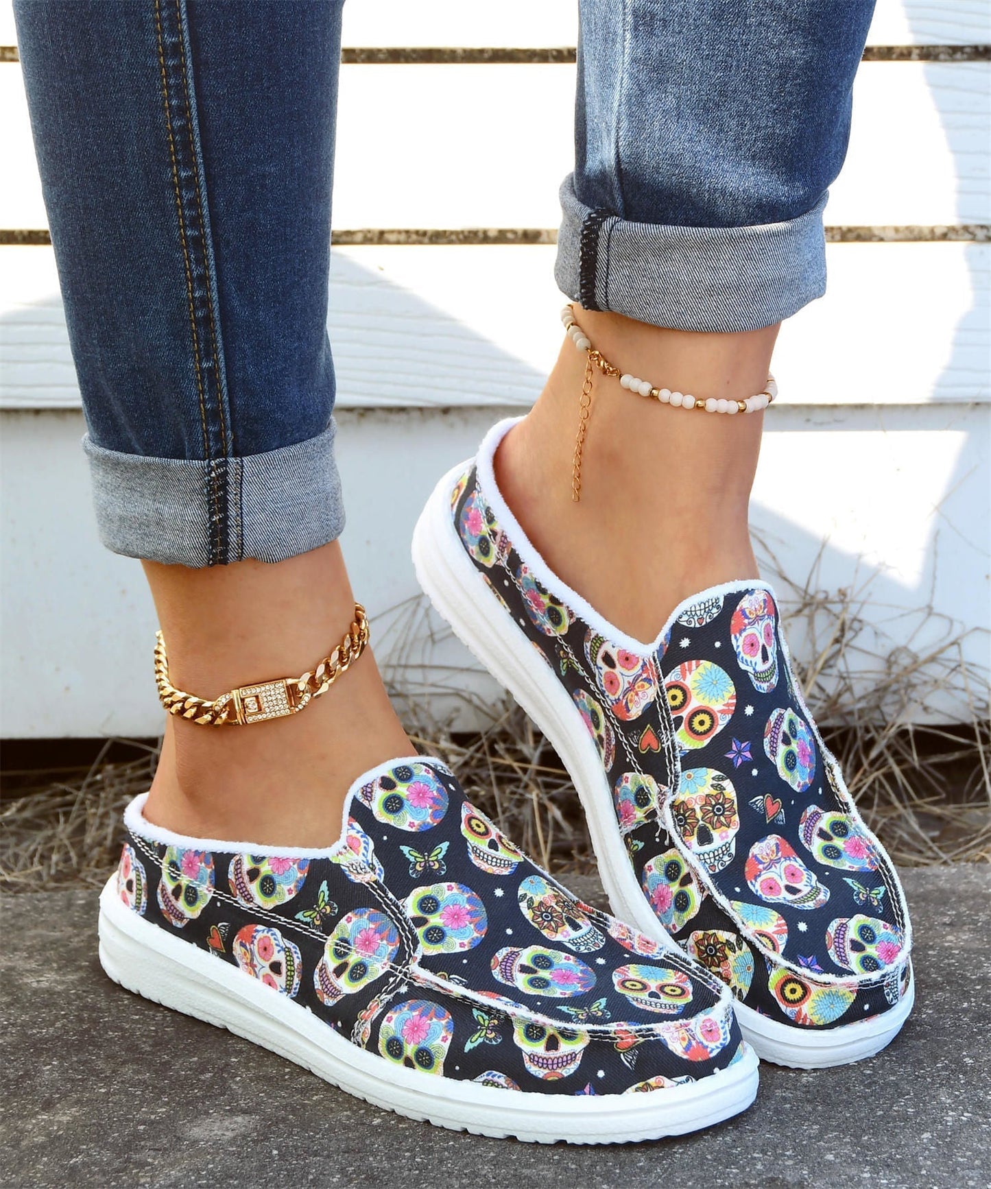 OrthoCare Trendy Floral Slippers For Spring And Summer