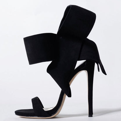 Vienna | Women’s Orthopedic Oversized Bow Stiletto Sandals