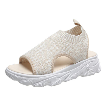 Talitha | Women’s Orthopedic Breathable Knit Walking Sandals