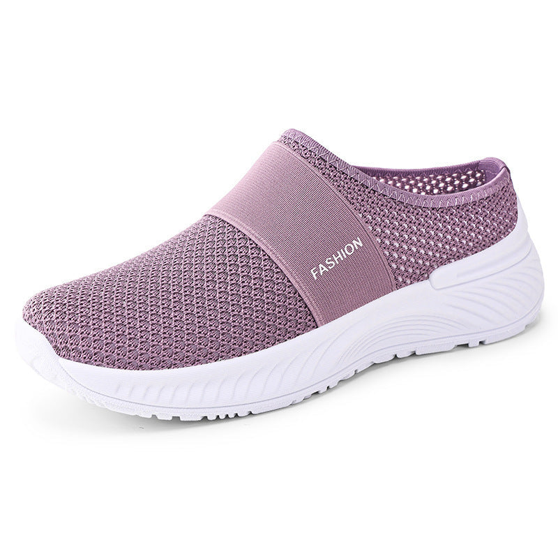 Sanya | Orthopedic Breathable Slip-On Mesh Sneakers